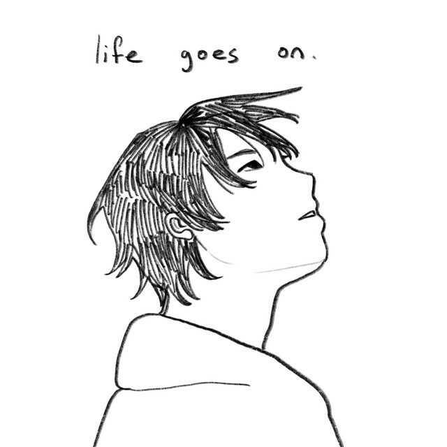 life goes on cover art