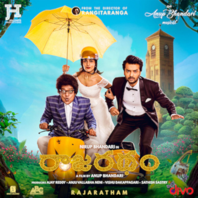 Rajaratham (Original Motion Picture Soundtrack) cover art