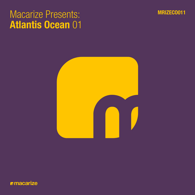 Обкладинка V I F — Macarize Presents: Atlantis Ocean 01