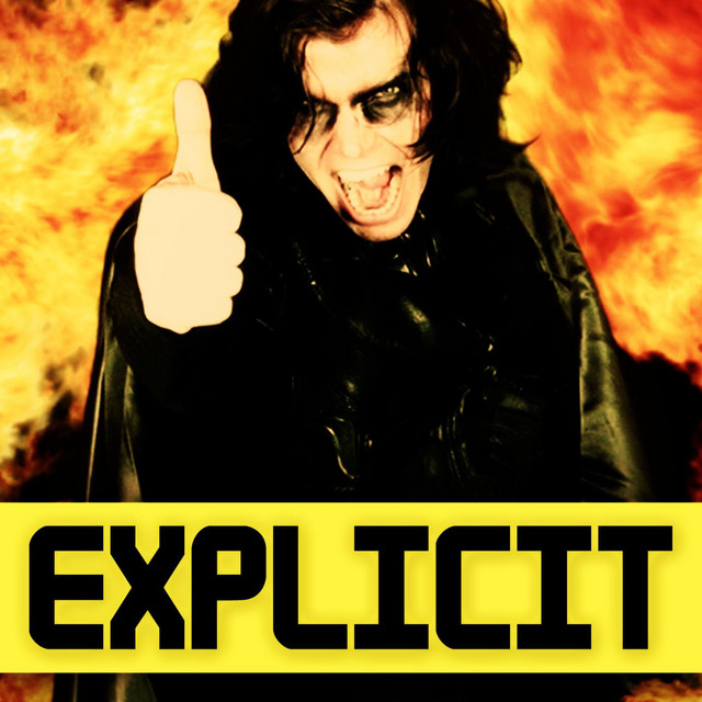 Explicit cover art