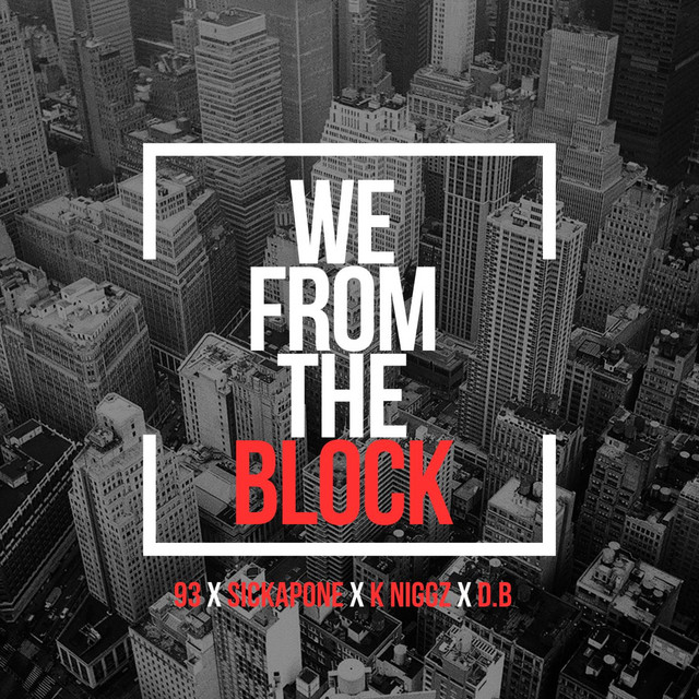 WE FROM THE BLOCK