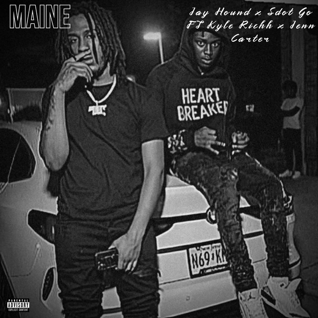 MAINE cover art
