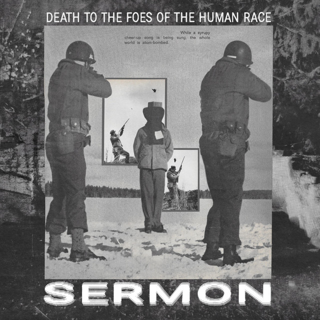 DEATH TO THE FOES OF THE HUMAN RACE cover art