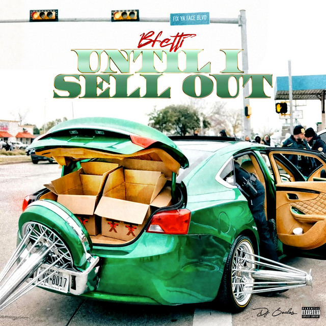 Until I Sell Out cover art