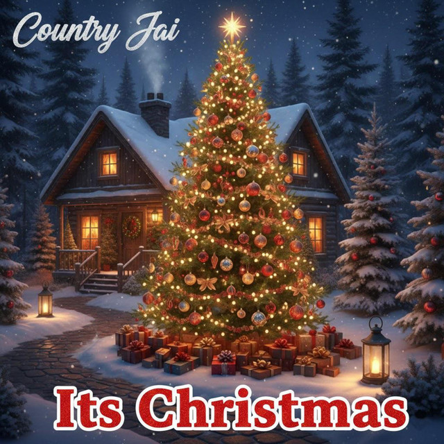 It's Christmas cover art