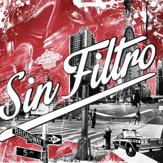 Sin Filtro cover art