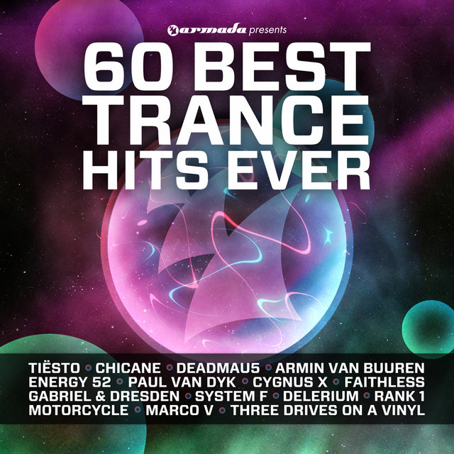 60 Best Trance Hits Ever cover art