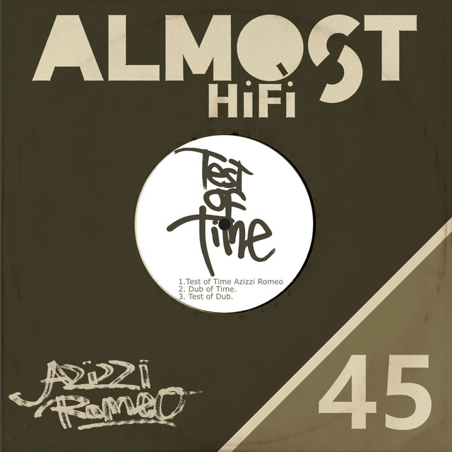 Test of Time cover art