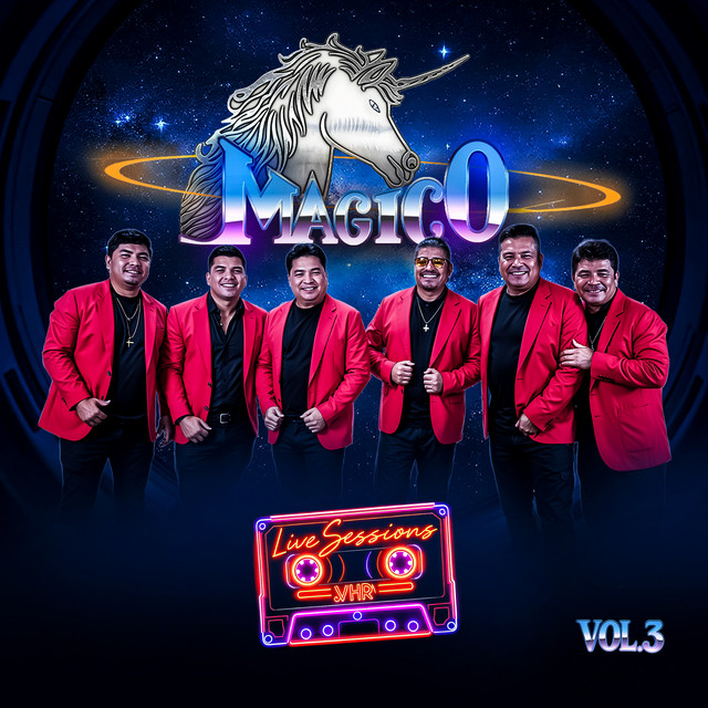 Grupo Mágico Live Sessions, Vol. 3