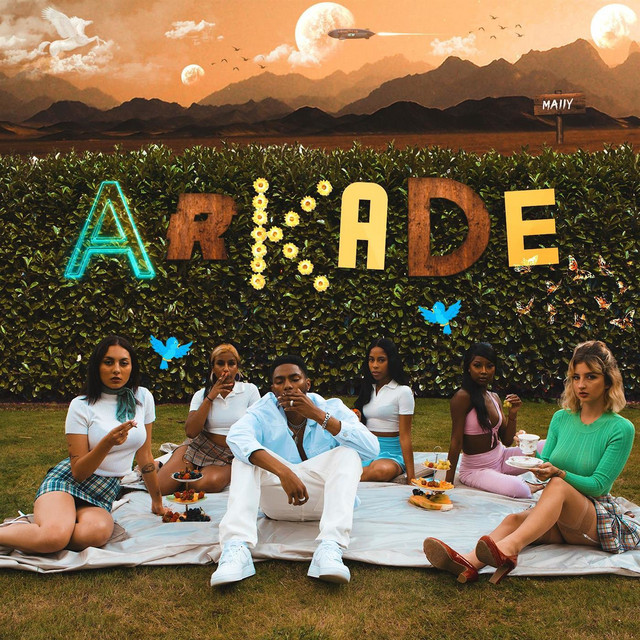 Arkade cover art