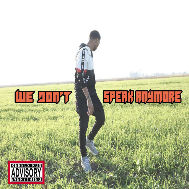 We Don't Speak Anymore cover art