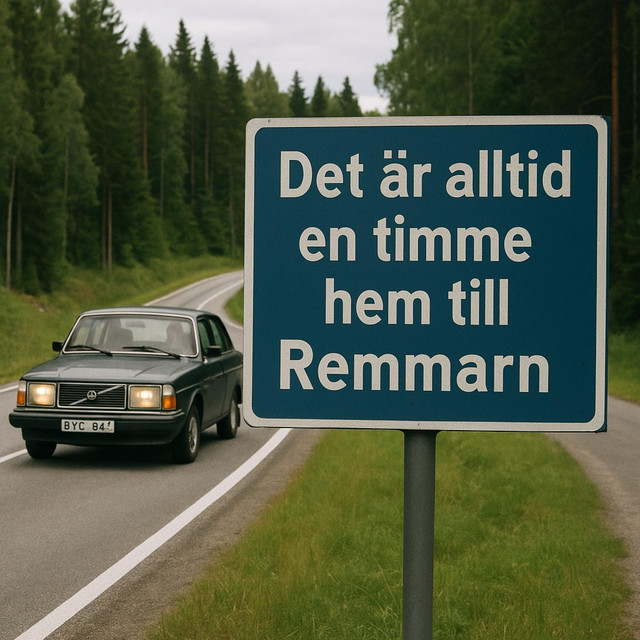 En timme hem till Remmarn