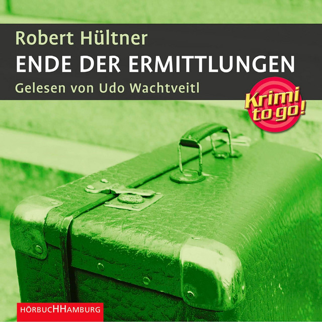 Krimi to go: Ende der Ermittlungen cover art