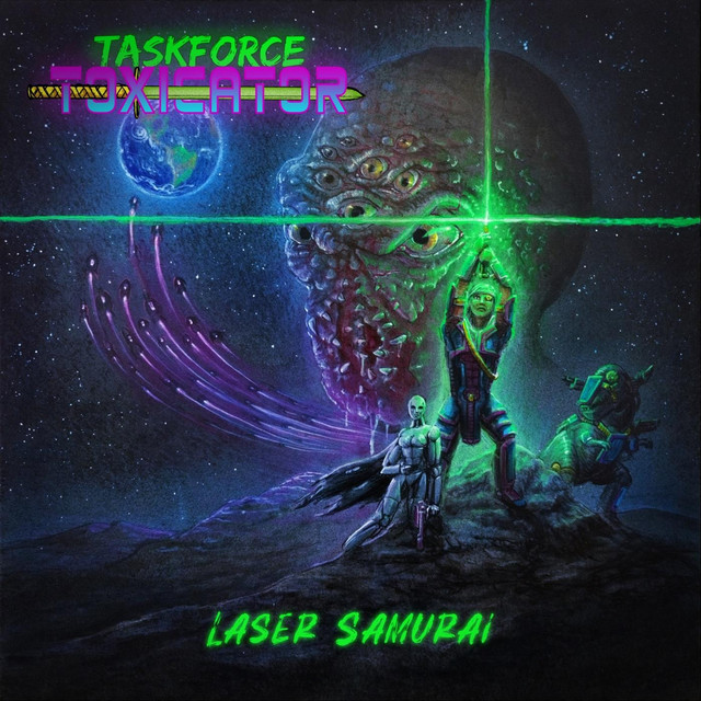 Laser Samurai cover art