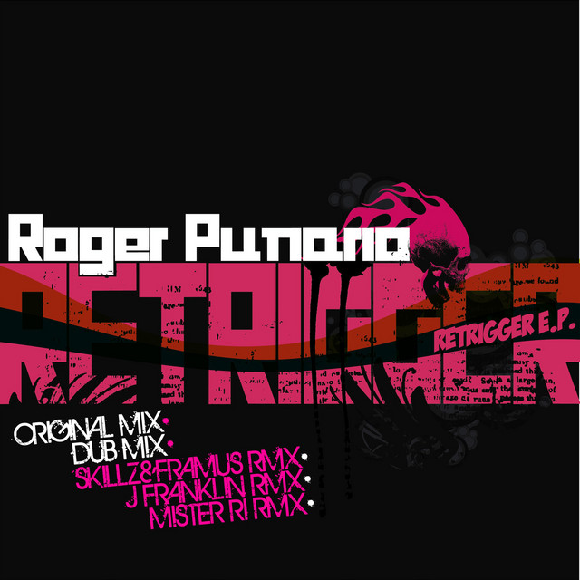 Retrigger cover art