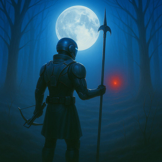 Witch hunter cover art