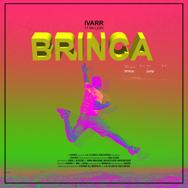 Brinca cover