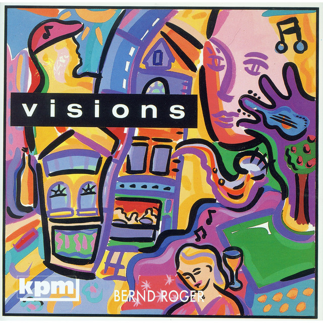 Visions cover art
