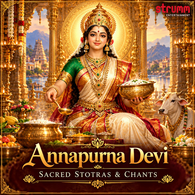 Annapurna Devi – Sacred Stotras & Chants album image