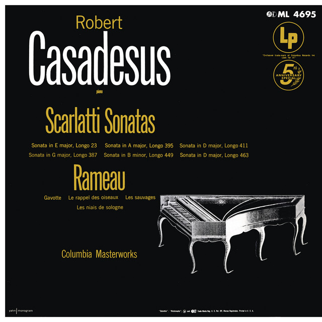 Scarlatti: Sonatas - Reameau: Gavotte es six doubles & Les Niais de Sologne cover