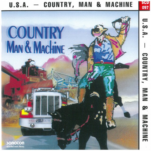 USA - Country, Man & Machine