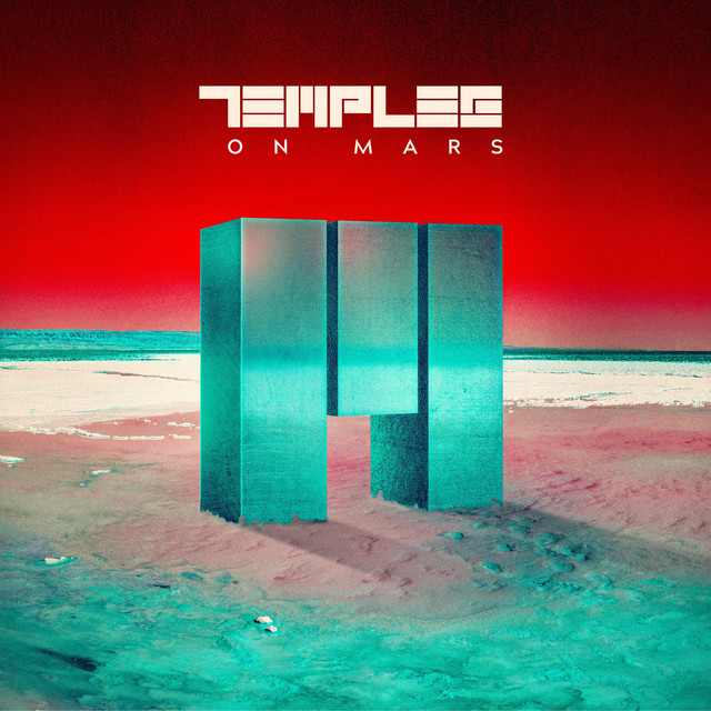 Temples on Mars cover art