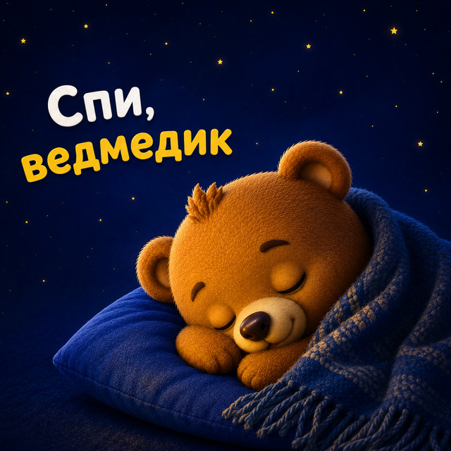 Обкладинка: Cпи, ведмедик — Співаночка Колиханочка