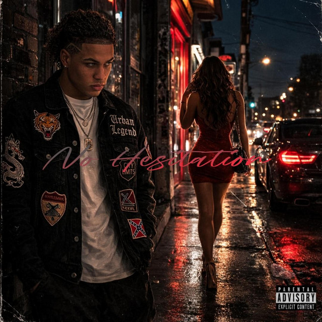 No Hesitation cover art