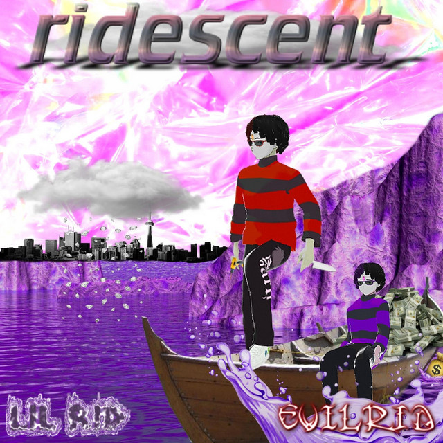 ridescent - EP by lil rid | Spotify