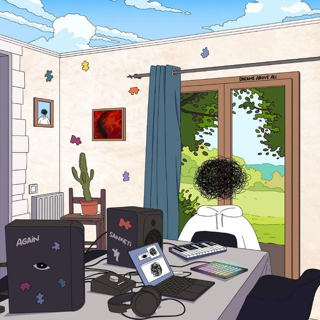 Against cover art