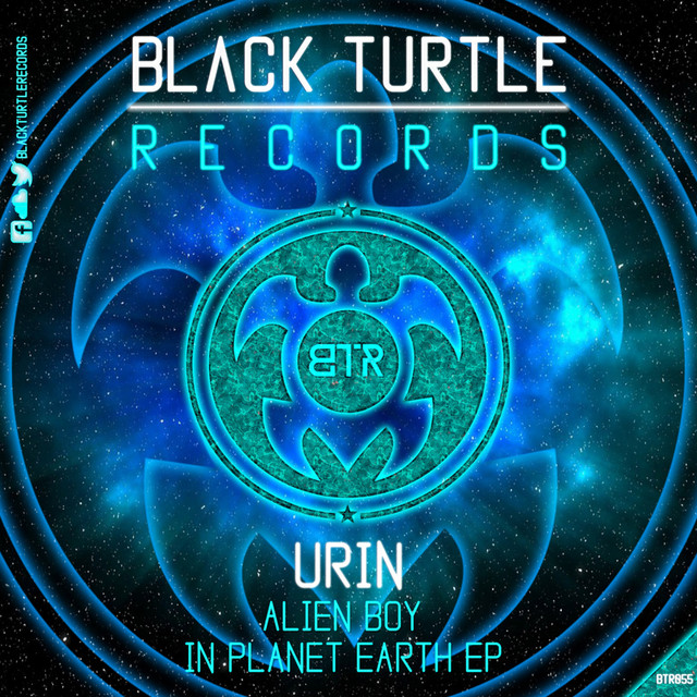 Alien Boy in Planet Earth EP cover