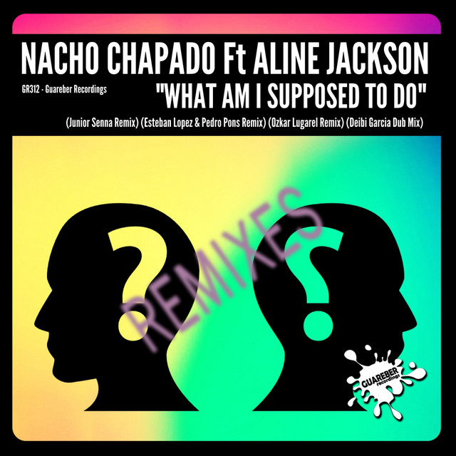 What Am I Supposed To Do - Ozkar Lugarel Remix cover art