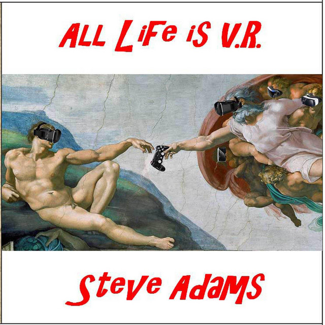 All Life Is V.R. cover art