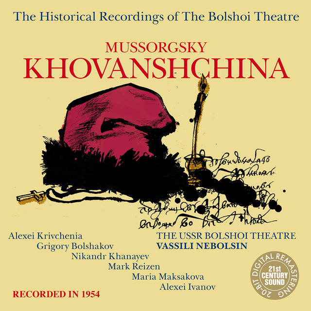 Mussorgsky: Khovanshchina cover art