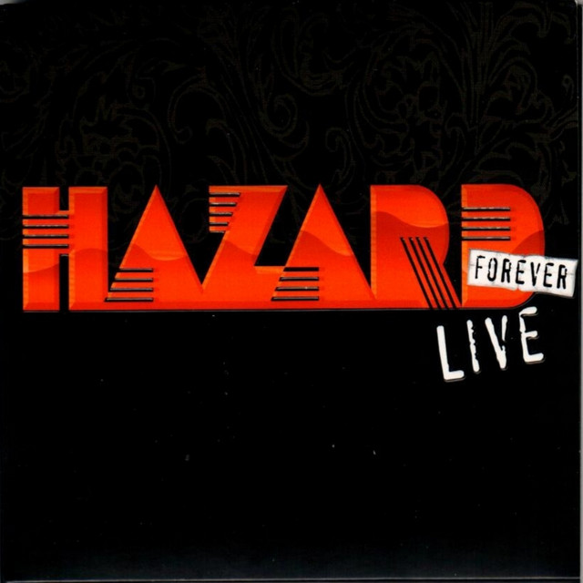 Live forever (v živo iz Hale Tivoli) cover art
