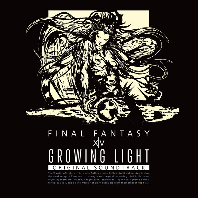 GROWING LIGHT: FINAL FANTASY XIV Original Soundtrack cover art