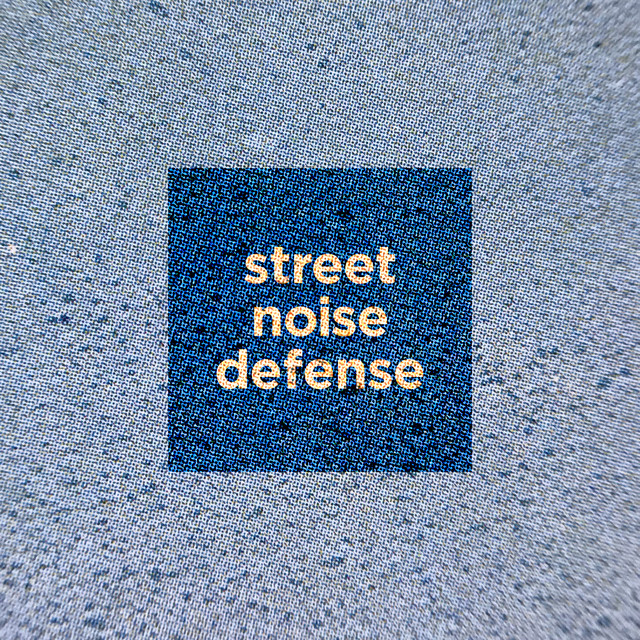 Обкладинка: Dog Ym Ho — street noise defense
