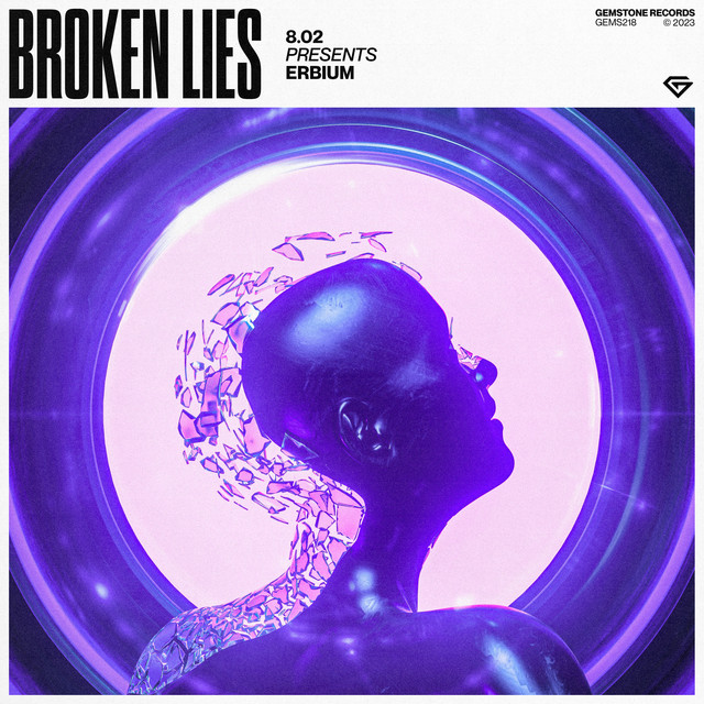 Broken Lies - Extended Mix album art