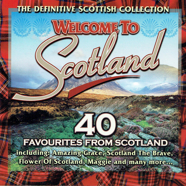 Welcome to Scotland cover