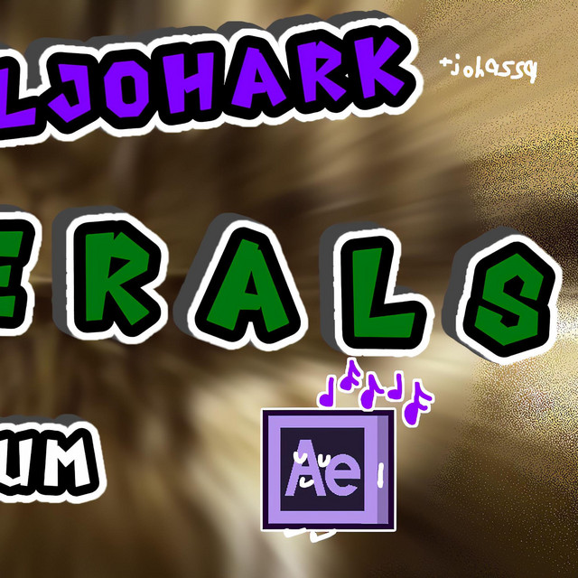Minerals cover art