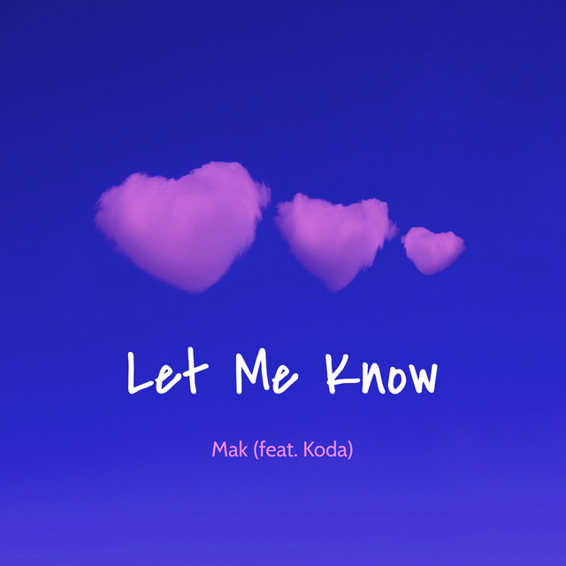 Let Me Know cover art
