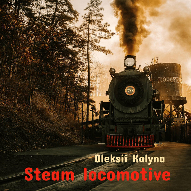 Обкладинка: Steam locomotive — Oleksii Kalyna
