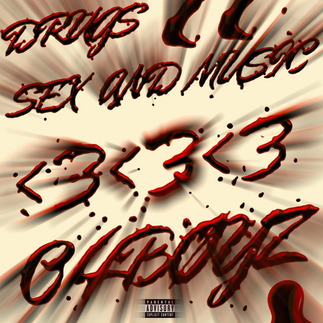 DRUGS SEX AND MUSIC cover art