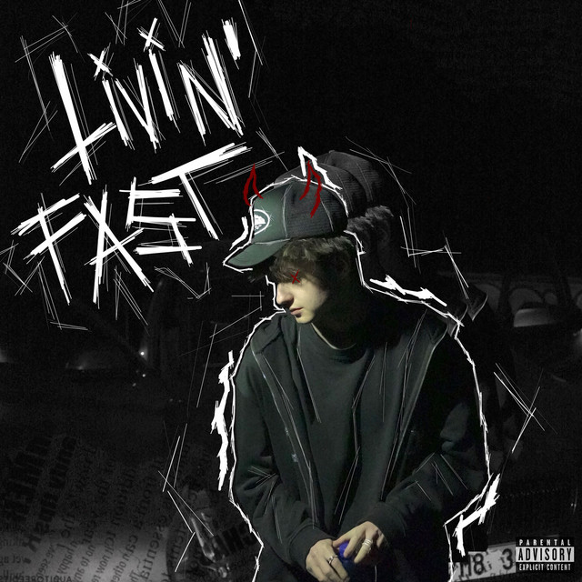 LIVIN FAST cover art