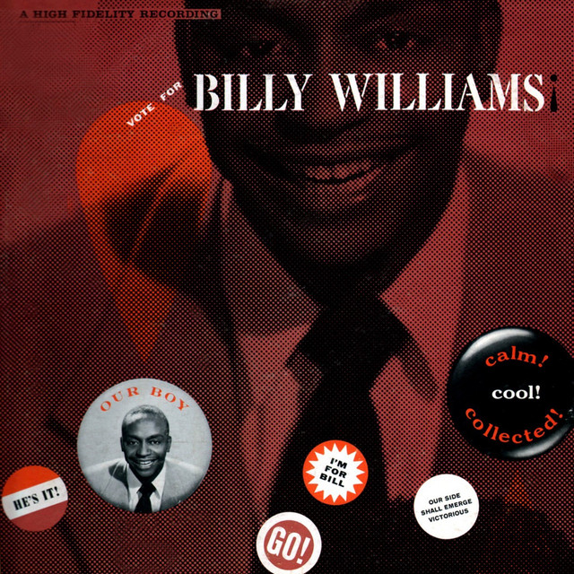 Vote For Billy Williams cover art