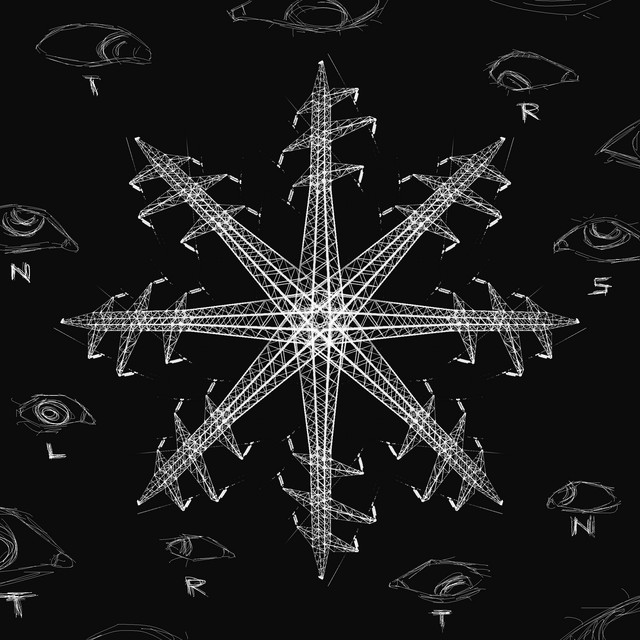 Обкладинка: TRNSLTRTN — TRANSLITERATION