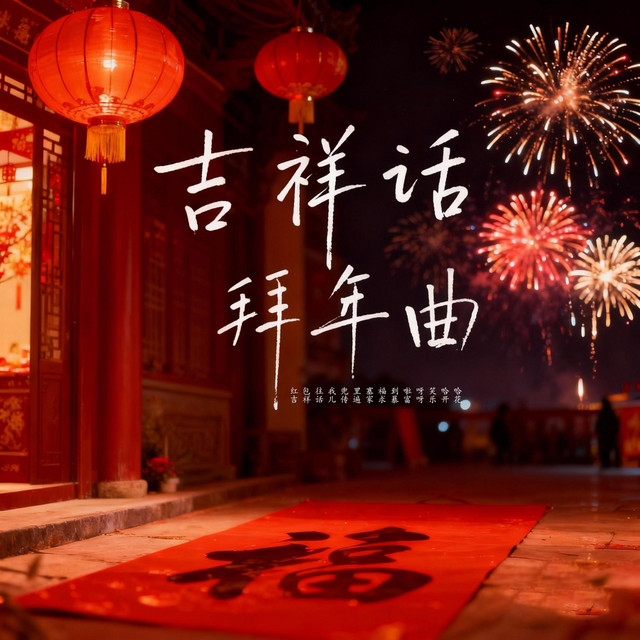 杨凯升 – 吉祥话拜年曲 (伴奏)