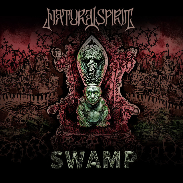 Обкладинка: Swamp — Natural Spirit
