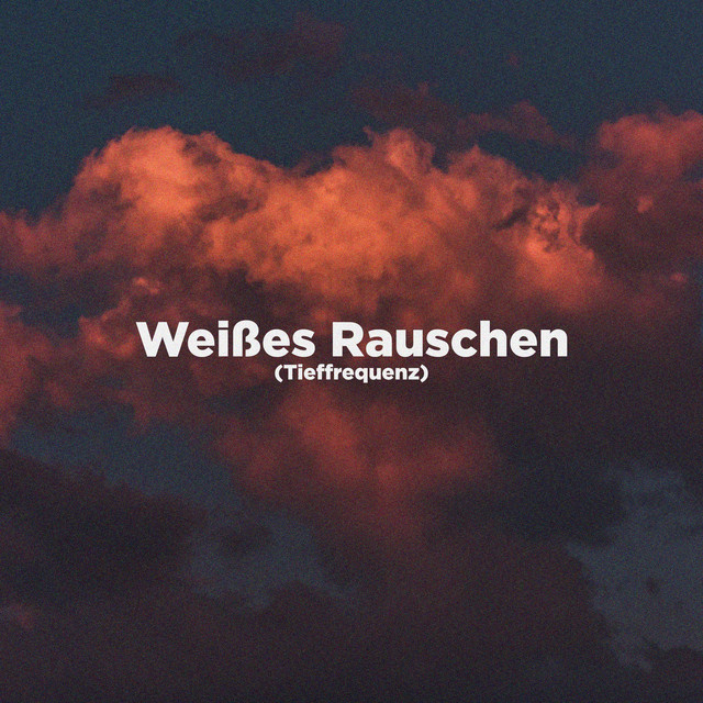 Weißes Rauschen (Tieffrequenz) cover art