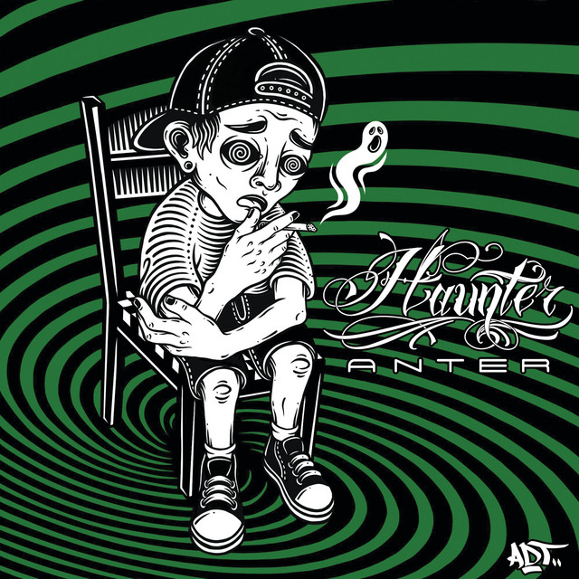 Haunter cover art